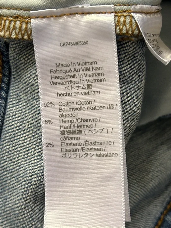 Madewell The Curvy Perfect Vintage Crop Women's 16 W - Picture 5 of 8